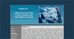 Desktop Screenshot of paquinllc.com